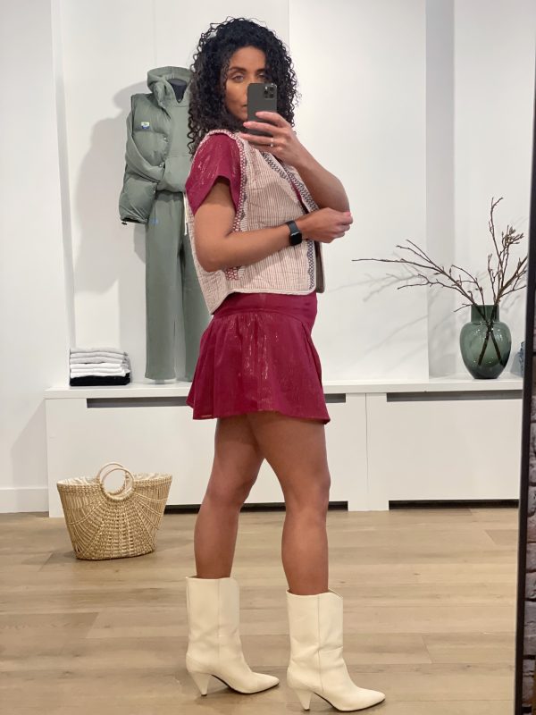 ByBar_Belle_Metallic_Skirt_ 24118103