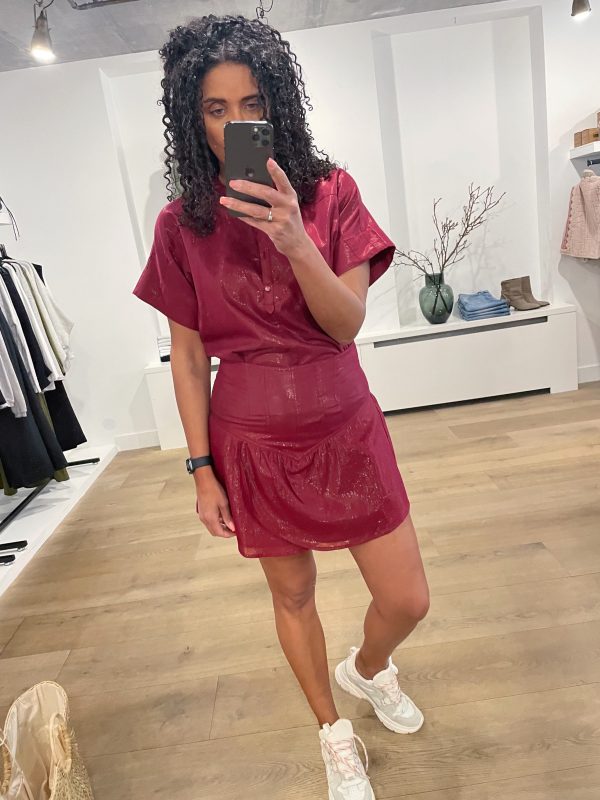 ByBar_Belle_Metallic_Skirt_ 24118103