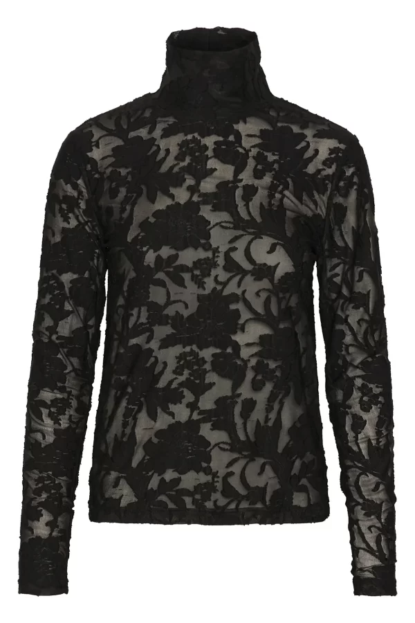 Soaked-Camine-Top-zwart-30407792