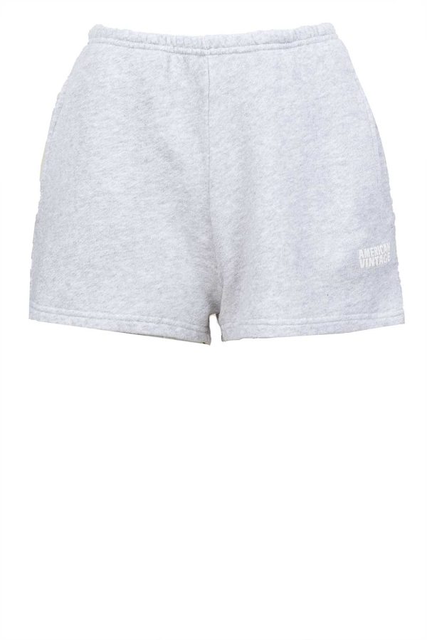 American-Vintage-Kodytown-Short-kod09a American Vintage Kodytown short met relaxte pasvorm en zachte stof, stijlvolle dames short voor een comfortabele zomerse look.
