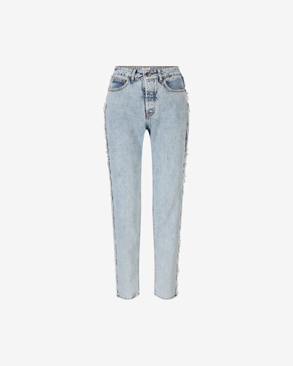 Iben_Terrence_Fringe_Jeans_Vintage_Blue_IB24041040
