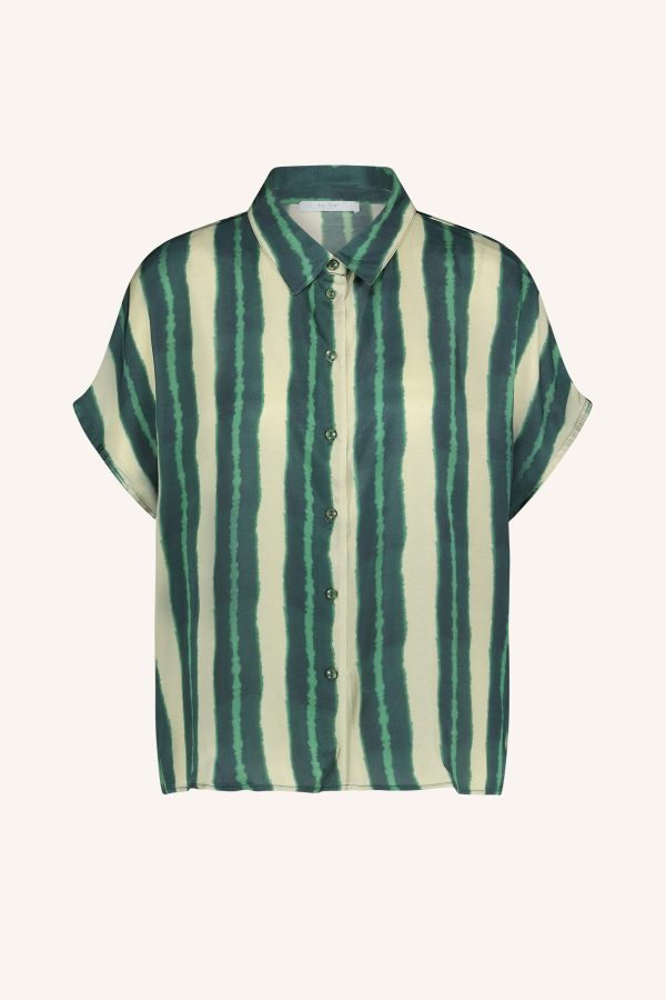 ByBar-Karly-Blouse-25112042-446-greentiedyestripe