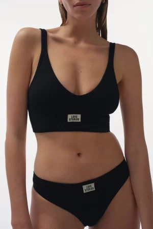 Stylish sporty bralette