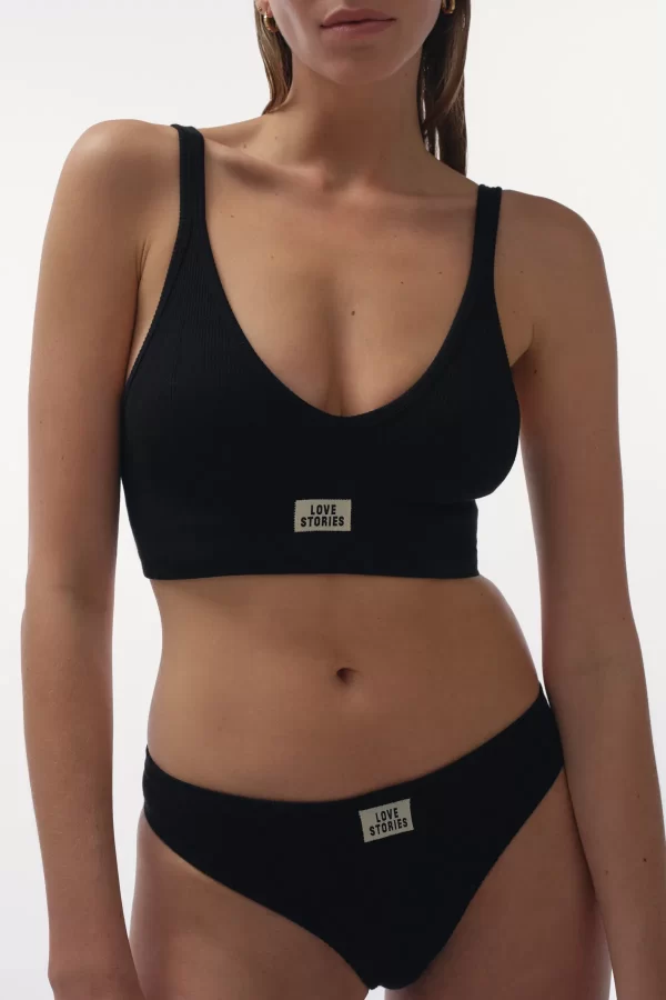 Stylish sporty bralette