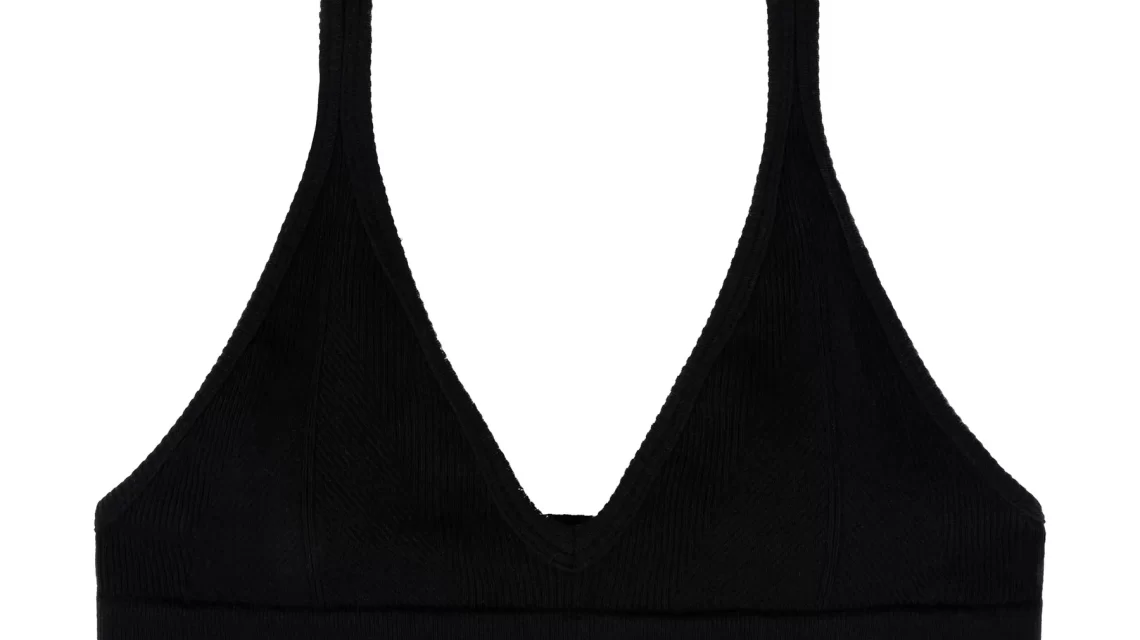Stylish sporty bralette