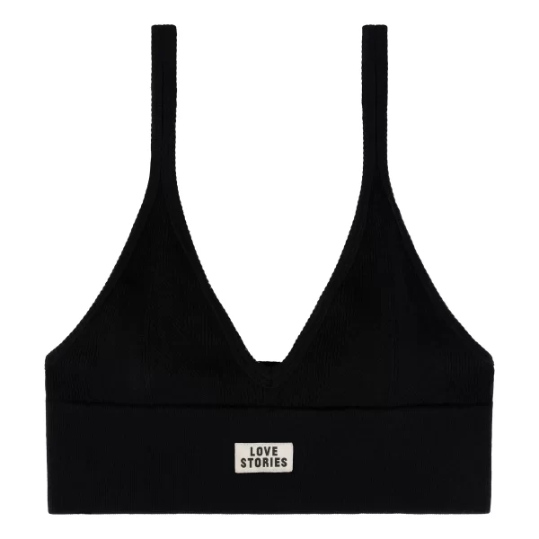 Stylish sporty bralette