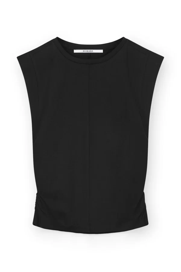 SS25_HOMAGE_H-CS25M106__Sleeveless_Top_With_Gathering_Black_59_99.jpg