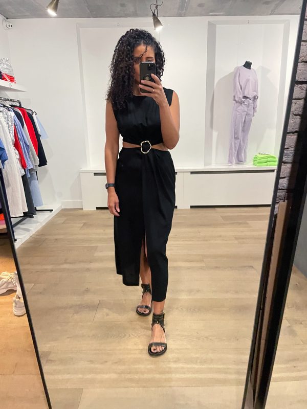 Iben Riviera-Dress-Black-IB25011064-001