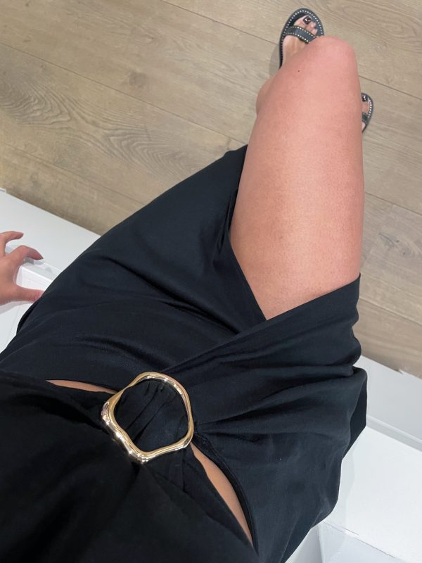 Iben Riviera-Dress-Black-IB25011064-001