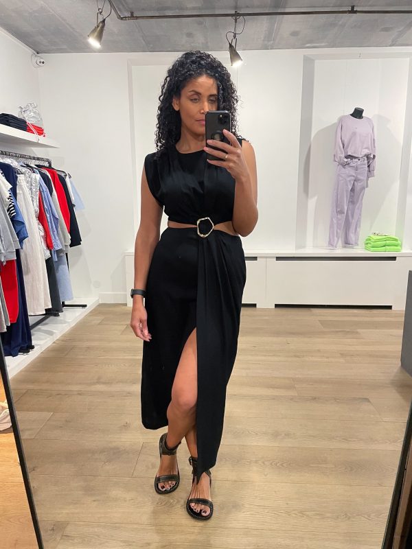 Iben Riviera-Dress-Black-IB25011064-001