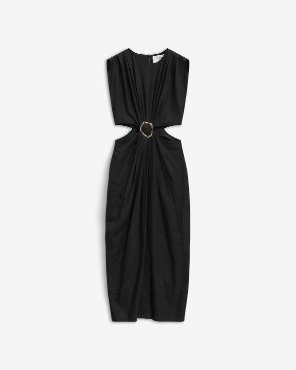 Iben Riviera-Dress-Black-IB25011064