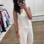 Dante6-Niro cropped top met drukknopen aan zijkanten