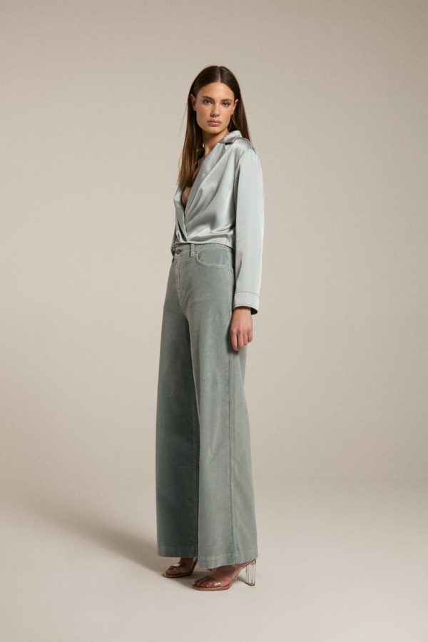 Homage-James-Rib-Wide-Leg-H-CW25M125.DARKICEGREEN