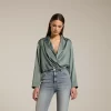 Homage-Cross-Over-Blouse-H-CW25M24.DARKICEGREEN