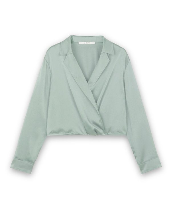 Homage-Cross-Over-Blouse-H-CW25M24.DARKICEGREEN