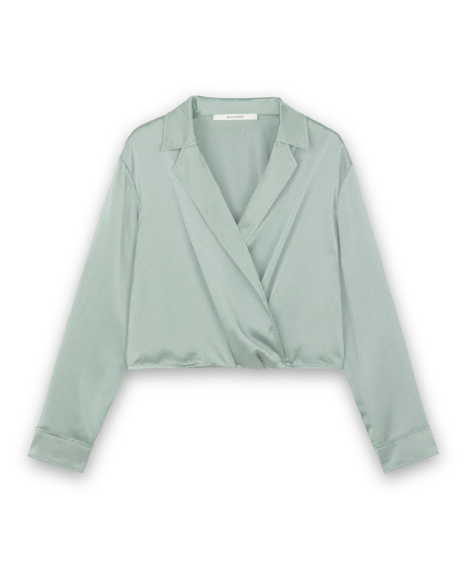 Homage Cross Over Blouse - Afbeelding 2