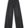 FW25_HOMAGE_H-CW25M115_PalazzoJeansWithStuds_WashedBlack
