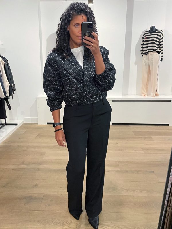 Homage-Tailored-Tweed-Jacket-H-CW25M73.BLACKMIX