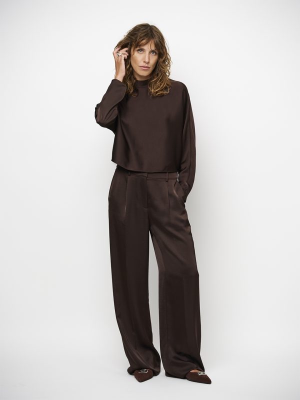 Dante6-Jules-Satin-Pants-Espresso-Bruin-100143-8880