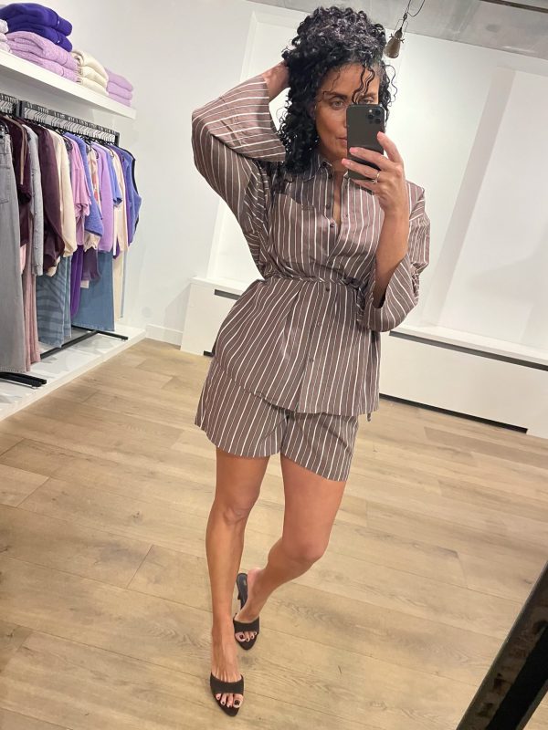 Dante6-Riven-Gestreepte-Short-261361-8730