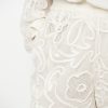 Dante6 Nive embroidered mesh shorts met fijn borduurwerk en luchtige stof voor een elegante en vrouwelijke uitstraling