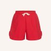 Lio short van BY-BAR met een relaxed fit en elastische tailleband, gedragen als zomerse dames short met een casual en stijlvolle uitstraling.