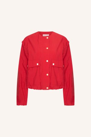 Je kunt de mouwen afritsen van de Maggie zip jacket perfect voor dagelijks gebruik in elk seizoen.