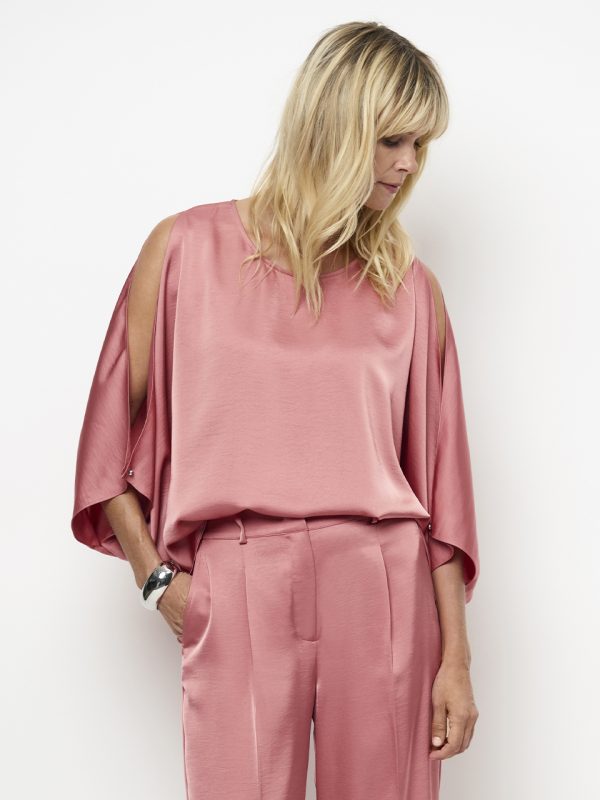 Dante6-Risette-vloeiende-satijnen-cape-top-261306-6615-356-2