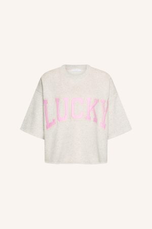 By Bar Willow Lucky top met lichte stof en comfortabele pasvorm voor een speelse en stoere uitstraling