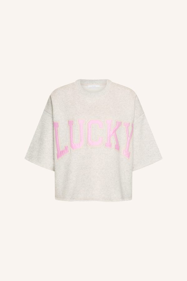 By Bar Willow Lucky top met lichte stof en comfortabele pasvorm voor een speelse en stoere uitstraling