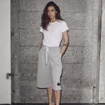 Maxi sweat bermuda van Haute L'Amitié met zachte stof en relaxte fit, casual en sportieve dames short.