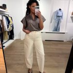 Ontdek de lew silver stripe pants, een jeans met een casual chic uitstraling. Dankzij de normale pasvorm en taille biedt deze broek comfort voor elke dag.