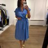 ByBar-Bodin-athia-dress-26217011-6012 Bodin Athia jurk van BY-BAR met elegante pasvorm en vrouwelijke uitstraling, stijlvolle dames jurk voor diverse gelegenheden.
