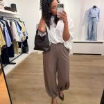 Anabel oversize wit shirt met losse pasvorm en klassieke kraag voor een comfortabele en stijlvolle uitstraling