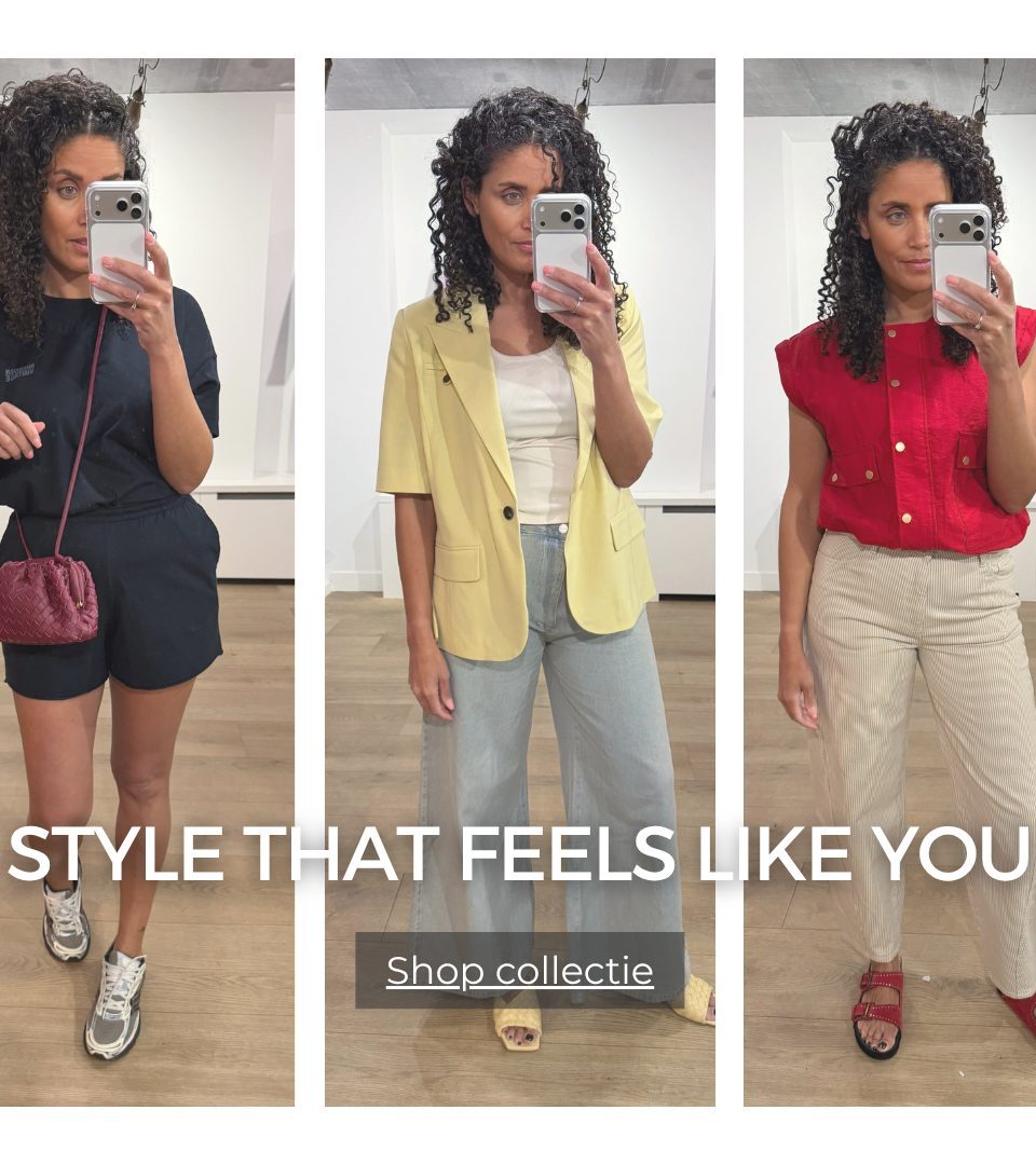 Wear who you are Style that feels like you