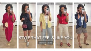 Wear who you are, Style that feels like you