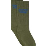 American Vintage Clypsun sokken in kaki met zachte stof en comfortabele pasvorm voor een trendy en casual look