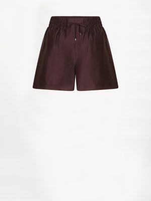 Dante6 Quentyn relaxed fit shorts met losse pasvorm en luchtige stof, stijlvolle dames short voor een casual zomerse look.