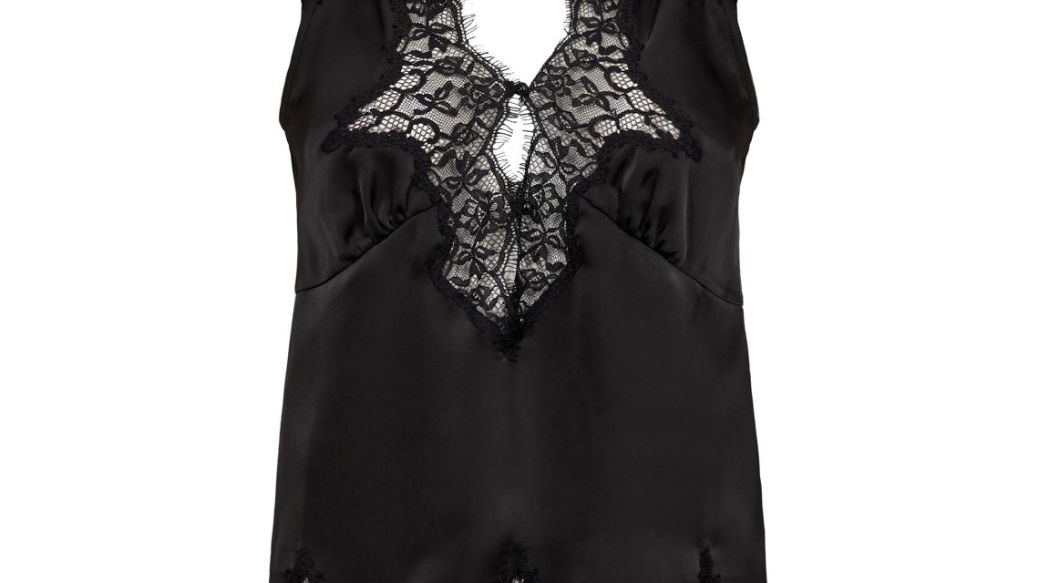 Haute L’Amitié Vivian Lingerie Top met fijne bandjes en elegante lingerie details voor een vrouwelijke en stijlvolle uitstraling