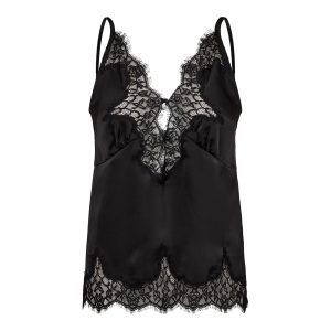 Haute L’Amitié Vivian Lingerie Top met fijne bandjes en elegante lingerie details voor een vrouwelijke en stijlvolle uitstraling