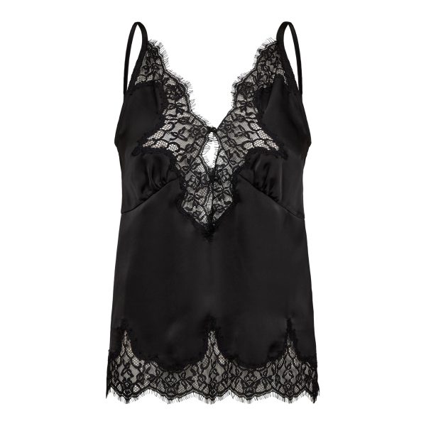 Haute L’Amitié Vivian Lingerie Top met fijne bandjes en elegante lingerie details voor een vrouwelijke en stijlvolle uitstraling