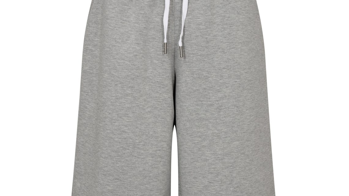 Maxi sweat bermuda van Haute L'Amitié met zachte stof en relaxte fit, casual en sportieve dames short.