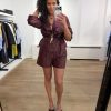 Dante6 Quentyn relaxed fit shorts met losse pasvorm en luchtige stof, stijlvolle dames short voor een casual zomerse look.