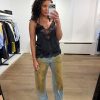 Haute L’Amitié Vivian Lingerie Top met fijne bandjes en elegante lingerie details voor een vrouwelijke en stijlvolle uitstraling