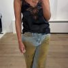 Haute L’Amitié Vivian Lingerie Top met fijne bandjes en elegante lingerie details voor een vrouwelijke en stijlvolle uitstraling