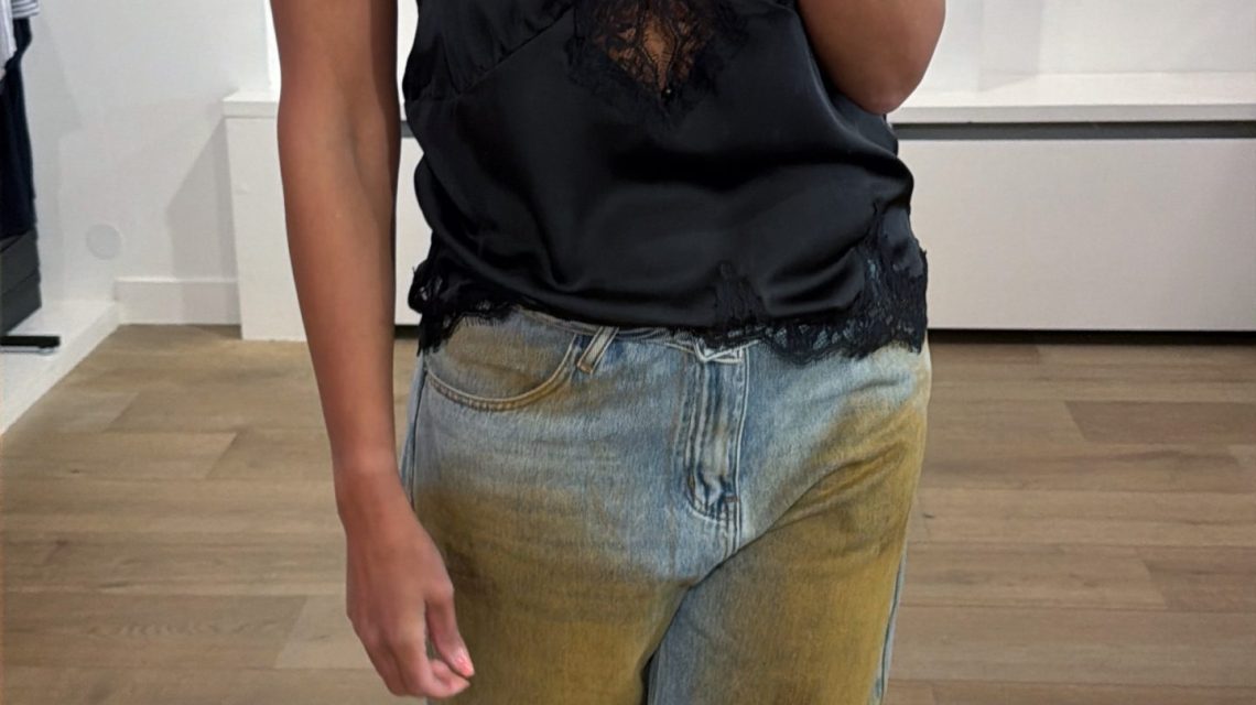 Haute L’Amitié Vivian Lingerie Top met fijne bandjes en elegante lingerie details voor een vrouwelijke en stijlvolle uitstraling