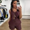Dante6 Quentyn relaxed fit shorts met losse pasvorm en luchtige stof, stijlvolle dames short voor een casual zomerse look.