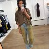 Tooday Cia oversized blouse met losse pasvorm en minimalistische uitstraling voor een moderne en comfortabele look