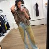 Tooday Cia oversized blouse met losse pasvorm en minimalistische uitstraling voor een moderne en comfortabele look