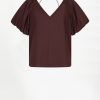 Dante6 Rosalie balloony top met volumineuze ballonpasvorm en elegante afwerking, stijlvolle dames top met moderne uitstraling.
